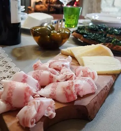 Tenuta La Scure La Cappella Сasa de vacaciones