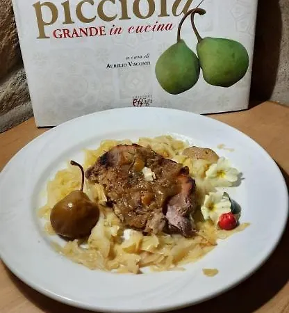 Tenuta La Scure La Cappella Сasa de vacaciones