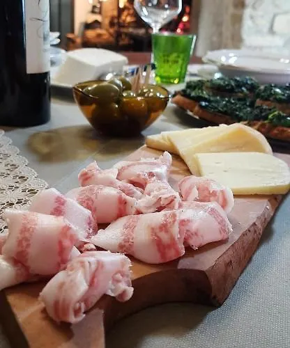 Tenuta La Scure La Cappella Сasa de vacaciones